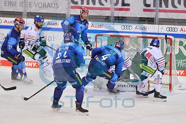 Eishockey, Herren, DEL, Saison 2020-2021, ERC Ingolstadt - Augsburger Panther, 18.02.2021