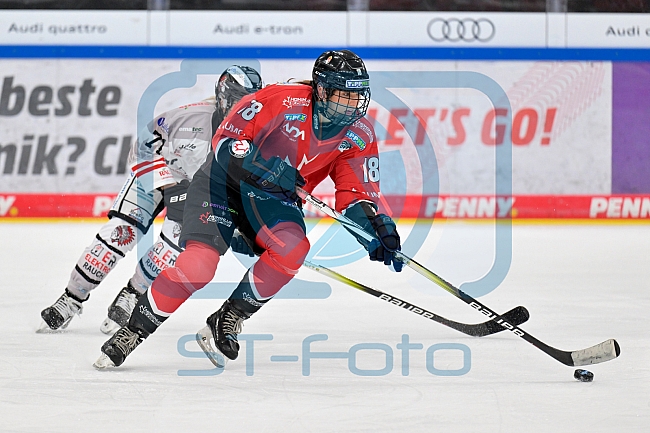 Eishockey, Frauen, EWHL Euro Cup, Saison 2025-2026, Finale, HK Budapest - ECDC Memmingen Indians, 19.10.2025