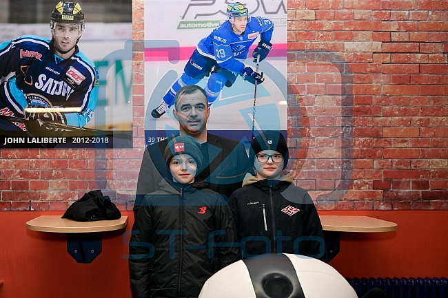 Eishockey, Herren, DEL, Saison 2025-2026, Spiel 23, ERC Ingolstadt - Dresdner Eislöwen, 28.11.2025