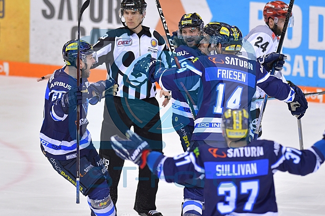 ERC Ingolstadt vs Koelner Haie, DEL, Deutsche Eishockey Liga, Playoffs, Viertelfinale, Spiel 2, 15.03.2019