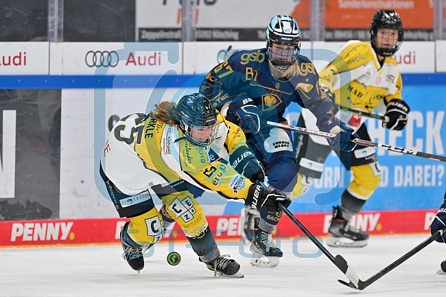 Eishockey, Frauen, DFEL, Saison 2022-2023, ERC Ingolstadt - Mad Dogs Mannheim, 19.11.2022