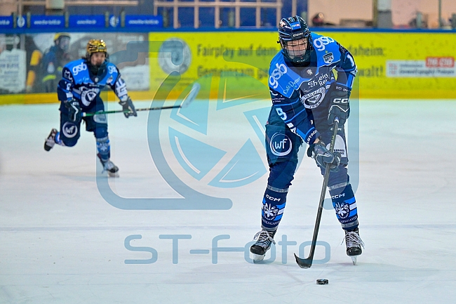 Eishockey, Frauen, DFEL, Saison 2025-2026, ERC Ingolstadt - ECDC Memmingen Indians, 25.01.2026