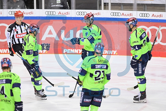 Eishockey, Herren, DEL, Saison 2020-2021, ERC Ingolstadt - Nürnberg Ice Tigers, 28.01.2021