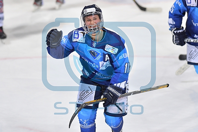 Eishockey, Frauen, DFEL, Saison 2020-2021, ERC Ingolstadt - ECDC Memmingen Indians, 21.02.2021