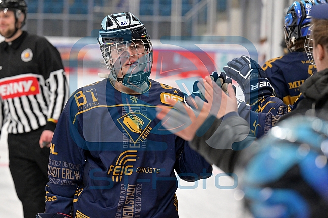 Eishockey, Frauen, DFEL, Saison 2022-2023, ERC Ingolstadt - EC Bergkamener Bären, 18.02.2023