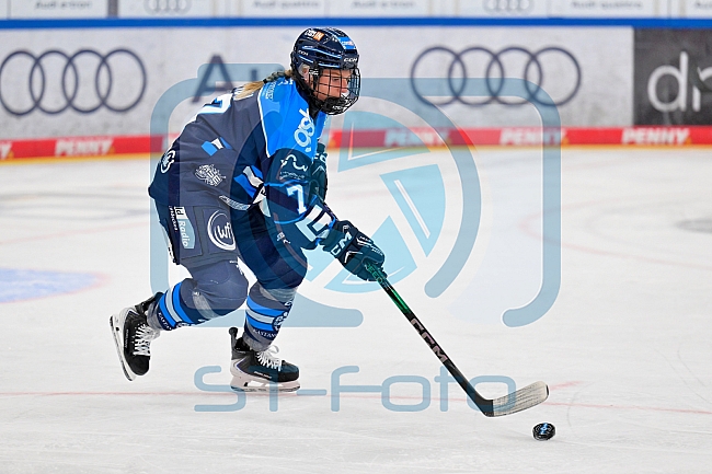 Eishockey, Frauen, DFEL, Saison 2025-2026, ERC Ingolstadt - HK Budapest, 15.11.2025