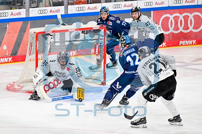 Eishockey, Herren, DEL, Saison 2024-2025, Playoffs Halbfinale, Spiel 3, ERC Ingolstadt - Kölner Haie, 06.04.2025
