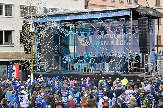 Eishockey, Herren, DEL, Saison 2022-2023, ERC Ingolstadt - Saisonabschlussfeier, 29.04.2023