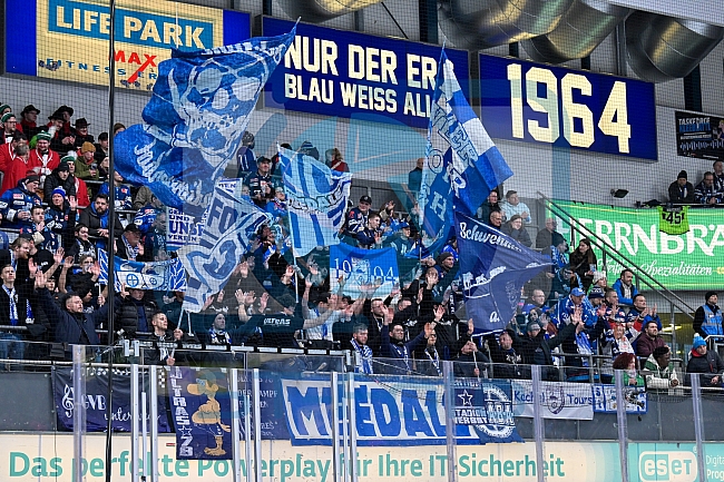 Eishockey, Herren, DEL, Saison 2025-2026, Spiel 43, ERC Ingolstadt - Schwenninger Wild Wings, 25.01.2026