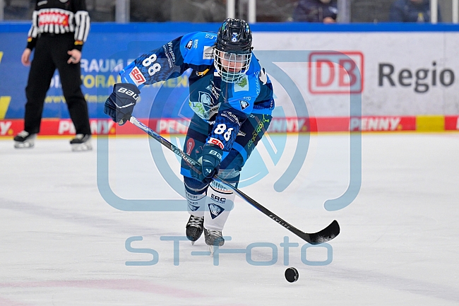 Eishockey, Herren, U20 DNL, Saison 2025-2026, ERC Ingolstadt - ESC Dresden, 14.02.2026