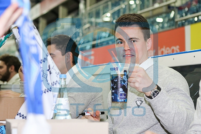 Abschlussfeier der Saison 2017 / 2018 in der Spielstaette des ERC Saturn Arena