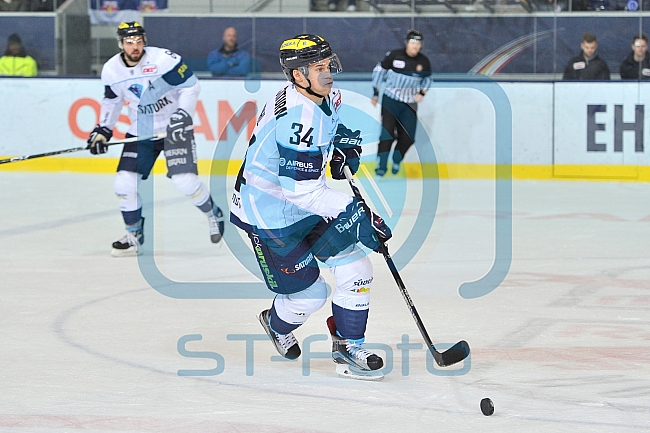 EHC Red Bull Muenchen vs ERC Ingolstadt, Eishockey, DEL, Deutsche Eishockey Liga, Spieltag 28, 16.12.2016