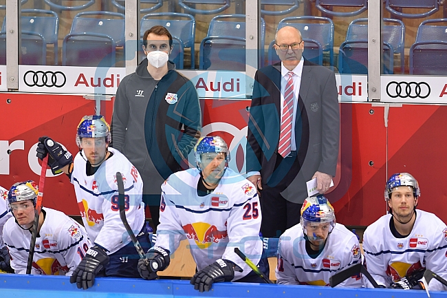 Eishockey, Herren, DEL, Saison 2020-2021, ERC Ingolstadt - EHC Red Bull München, 25.02.2021