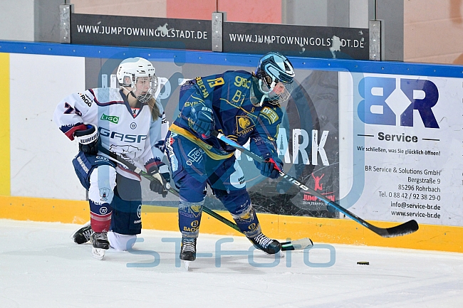 Eishockey, Frauen, DFEL, Saison 2022-2023, ERC Ingolstadt - Eisbären Berlin, 05.02.2023
