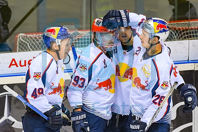 ERC Ingolstadt vs EHC Red Bull München am 04.11.2018, Spieltag 17