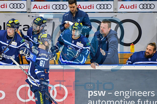 ERC Ingolstadt vs Koelner Haie am 20.01.2019, Spieltag 41
