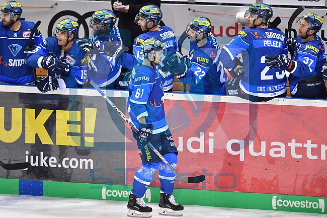 ERC Ingolstadt vs Schwenninger Wild Wings, Eishockey, DEL, Deutsche Eishockey Liga, Spieltag 25, 26.11.2017