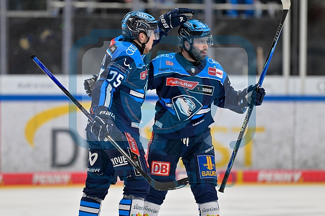 Eishockey, Herren, DEL, Saison 2025-2026, Spiel 40, ERC Ingolstadt - Straubing Tigers, 16.01.2026