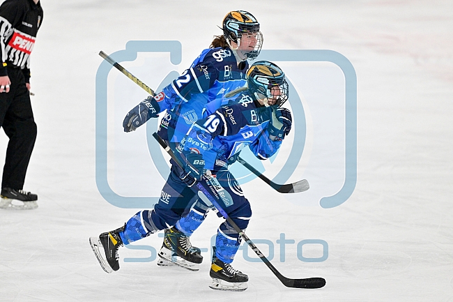 Eishockey, Frauen, DFEL, Playoffs, Finale, Spiel 3, Saison 2023-2024, ERC Ingolstadt - ECDC Memmingen Indians, 23.03.2024