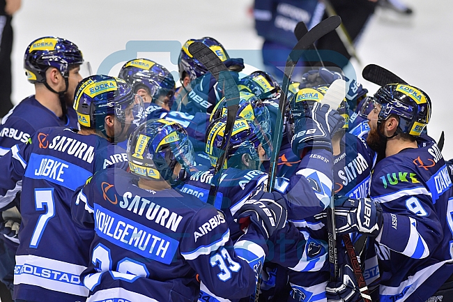 ERC Ingolstadt vs Adler Mannheim, Eishockey, DEL, Deutsche Eishockey Liga, Spieltag 19, 18.11.2018