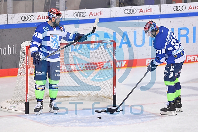 Eishockey, Herren, DEL, Saison 2020-2021, ERC Ingolstadt - Eisbären Berlin, 24.03.2021