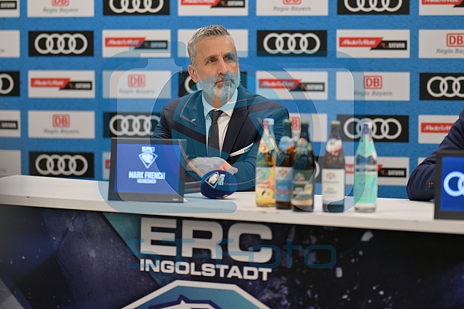 Eishockey, Herren, DEL, Saison 2024-2025, Playoffs Viertelfinale, Spiel 3, ERC Ingolstadt - Nürnberg Ice Tigers, 21.03.2025