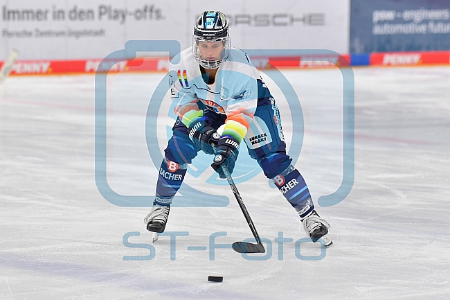 Eishockey, Frauen, DFEL, Saison 2021-2022, ERC Ingolstadt - Mad Dogs Mannheim, 24.10.2021