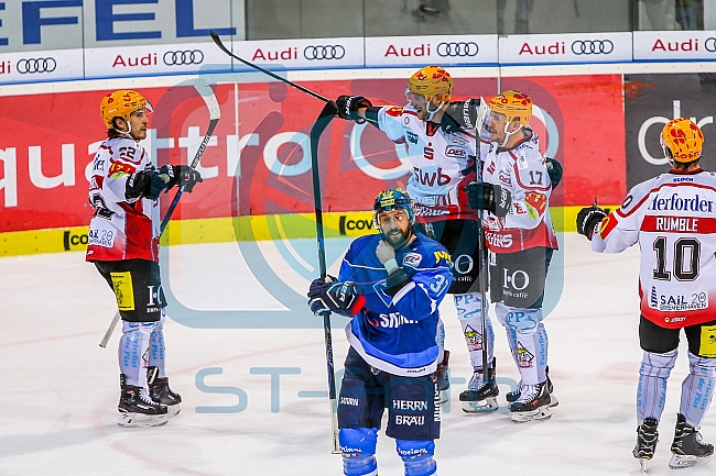 ERC Ingolstadt vs Fischtown Pinguins, Eishockey, DEL, Deutsche Eishockey Liga, Spieltag 34, 19.01.2018