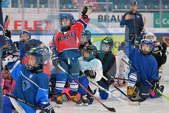 Eishockey, Herren, DEL, Saison 2022-2023, ERC Ingolstadt - Kids On Ice Day, 19.11.2022