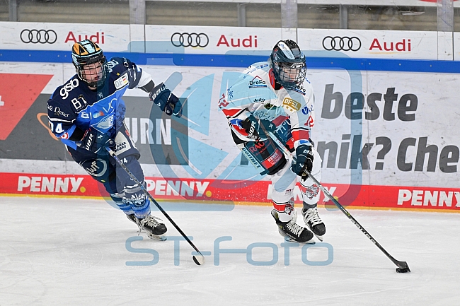 Eishockey, Frauen, DFEL, Playoffs, Finale, Spiel 3, Saison 2023-2024, ERC Ingolstadt - ECDC Memmingen Indians, 23.03.2024
