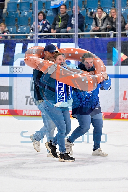 Eishockey, Herren, DEL, Saison 2025-2026, Spiel 7, ERC Ingolstadt - Straubing Tigers, 03.10.2025