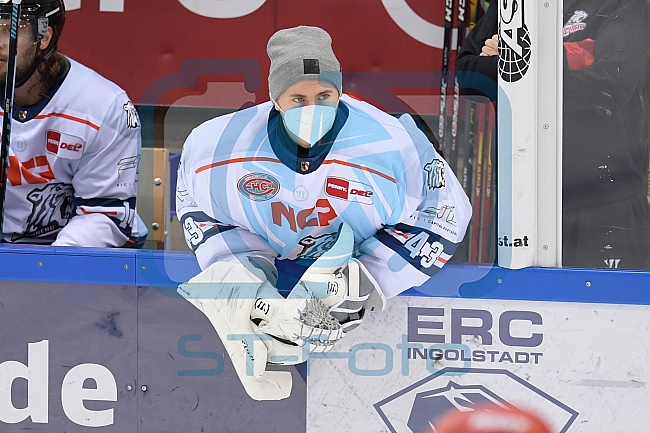 Eishockey, Herren, DEL, Saison 2020-2021, ERC Ingolstadt - Nürnberg Ice Tigers, 02.02.2021