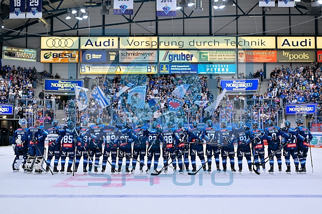Eishockey, Herren, DEL, Saison 2025-2026, Spiel 11, ERC Ingolstadt - Nürnberg Ice Tigers, 17.10.2025