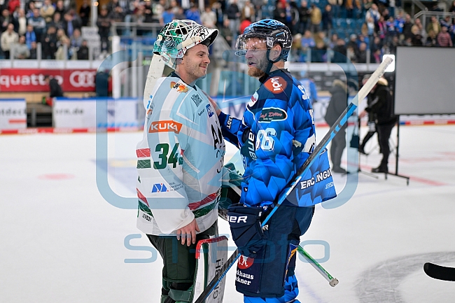 Eishockey, Herren, DEL, Saison 2025-2026, Spiel 19, ERC Ingolstadt - Augsburger Panther, 16.11.2025