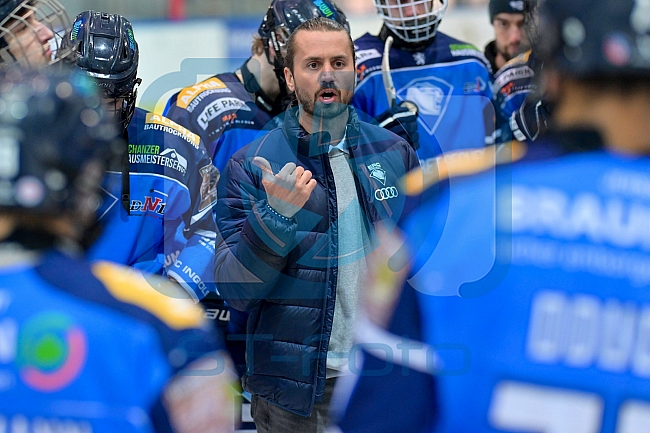 Eishockey, U20, DNL, Saison 2024-2025, Playoffs Halbfinale - Spiel 3, ERC Ingolstadt - Jungadler Mannheim, 22.03.2025