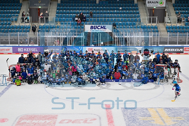 Eishockey, Saison 2025-2026, ERC Ingolstadt - Kids On Ice Day, 29.11.2025