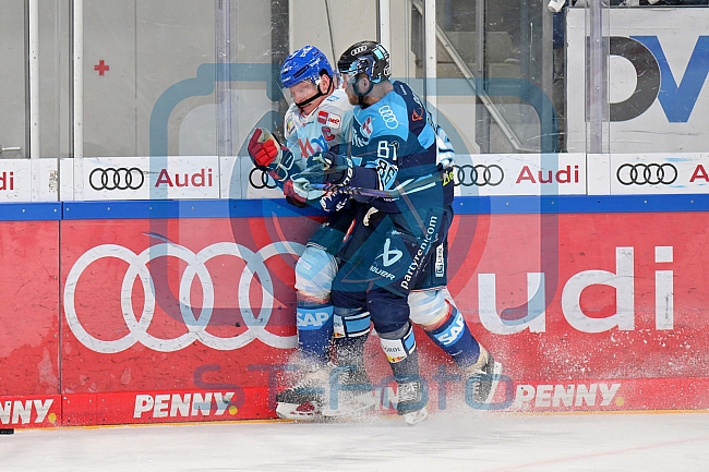 Eishockey, Herren, DEL, Saison 2022-2023, Playoff-Halbfinale - Spiel 3, ERC Ingolstadt - Adler Mannheim, 04.04.2023