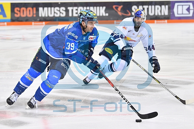 ERC Ingolstadt vs EHC Red Bull Muenchen, Eishockey, DEL, Deutsche Eishockey Liga, Spieltag 16, 27.10.2017