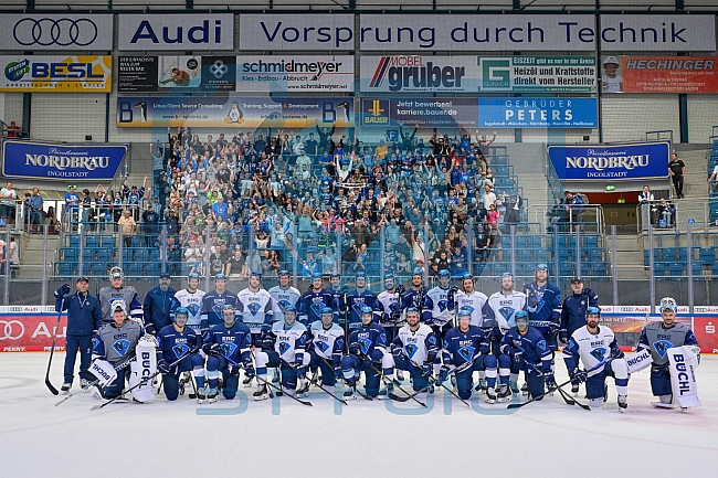 Eishockey, Herren, DEL, Saison 2025-2026, ERC Ingolstadt - Saisoneröffnungsfeier, 10.08.2025