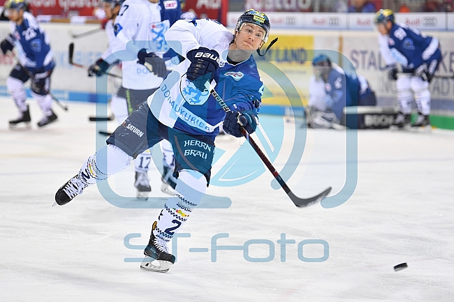 ERC Ingolstadt vs Adler Mannheim, Eishockey, DEL, Deutsche Eishockey Liga, Spieltag 28, 08.12.2017