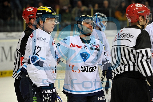 Thomas Sabo Ice Tigers vs ERC Ingolstadt, Eishockey, DEL, Deutsche Eishockey Liga, 13.12.2015