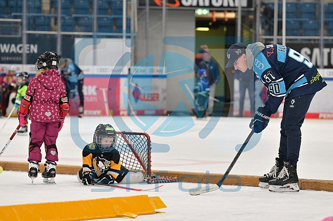 Eishockey, Herren, DEL, Saison 2022-2023, ERC Ingolstadt - Kids On Ice Day, 19.11.2022