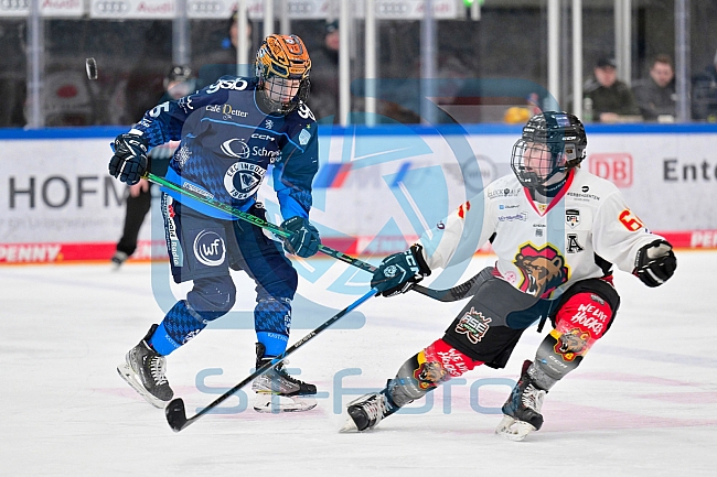 Eishockey, Frauen, DFEL, Saison 2024-2025, ERC Ingolstadt - EC Bergkamener Bären, 05.01.2025