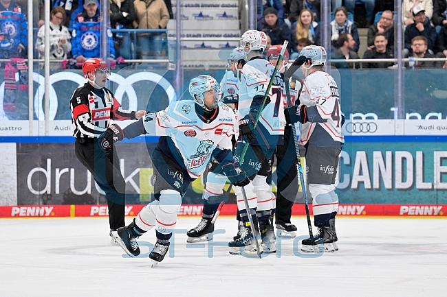 Eishockey, Herren, DEL, Saison 2025-2026, Spiel 47, ERC Ingolstadt - Nürnberg Ice Tigers, 01.03.2026