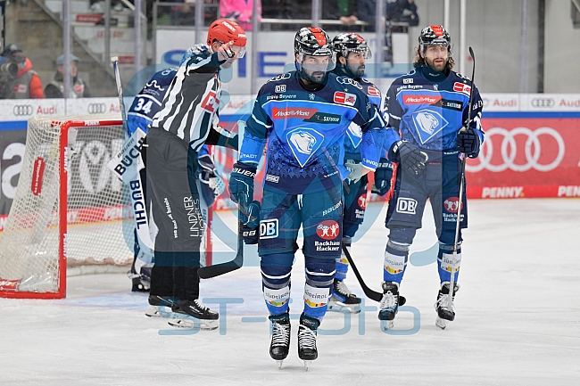 Eishockey, Herren, DEL, Saison 2023-2024, Playoffs Viertelfinale - Spiel 4, ERC Ingolstadt - Fischtown Pinguins , 24.03.2024