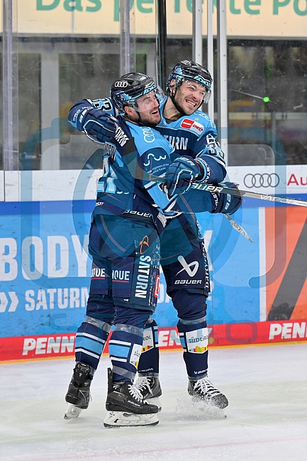 Eishockey, Herren, DEL, Saison 2022-2023, Playoff-Viertelfinale - Spiel 1, ERC Ingolstadt - Düsseldorfer EG, 15.03.2023