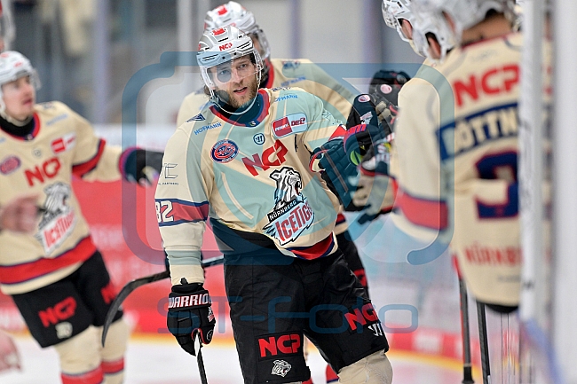 Eishockey, Herren, DEL, Saison 2024-2025, Playoffs Viertelfinale, Spiel 5, ERC Ingolstadt - Nürnberg Ice Tigers, 26.03.2025