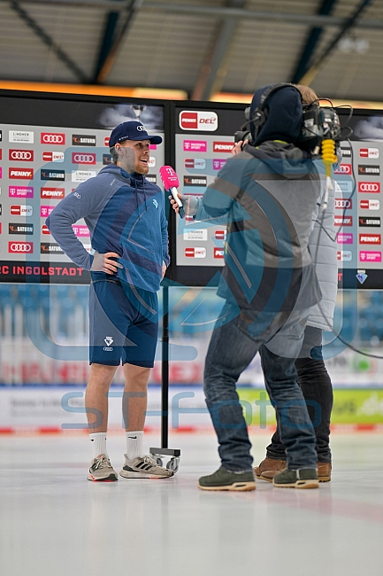 Eishockey, Herren, DEL, Saison 2022-2023, Playoff-Halbfinale - Spiel 5, ERC Ingolstadt - Adler Mannheim, 08.04.2023