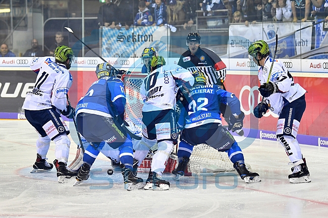 ERC Ingolstadt vs Iserlohn Roosters, Eishockey, DEL, Deutsche Eishockey Liga, Spieltag 9, 03.10.2017