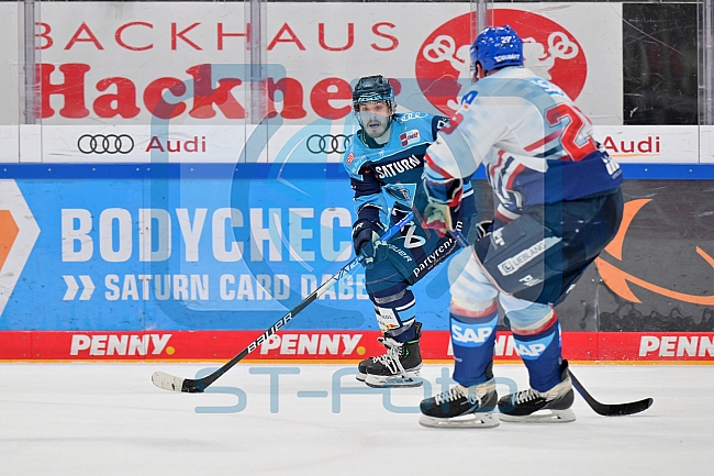 Eishockey, Herren, DEL, Saison 2022-2023, Playoff-Halbfinale - Spiel 5, ERC Ingolstadt - Adler Mannheim, 08.04.2023